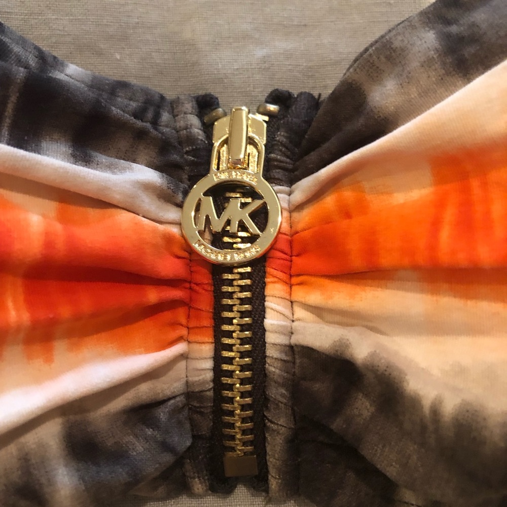 Michael Kors bandeau bikini top